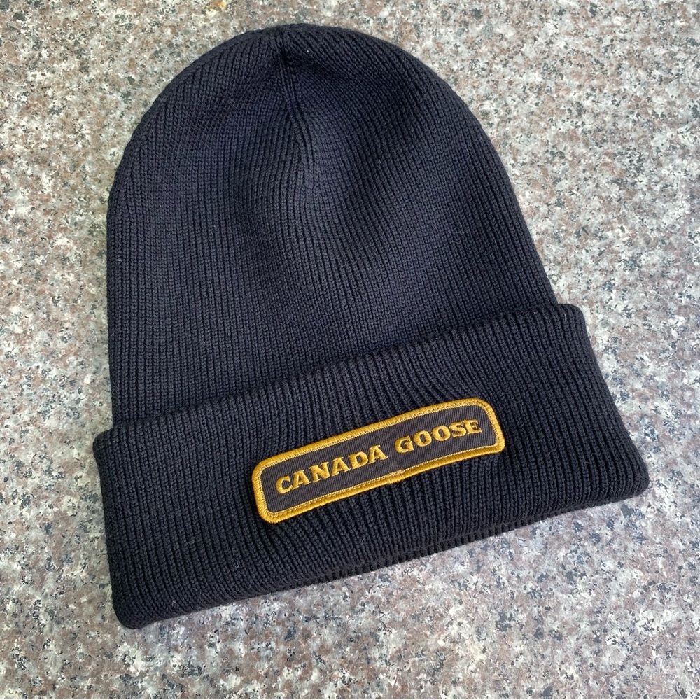 Canada goose beanie hat